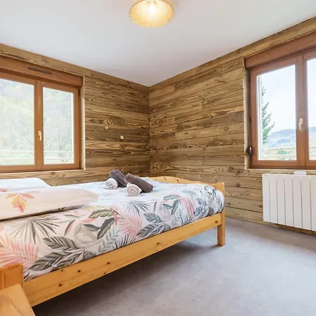 Les Jonquilles - 3 Et Garage Prive Lejlighed Cornimont