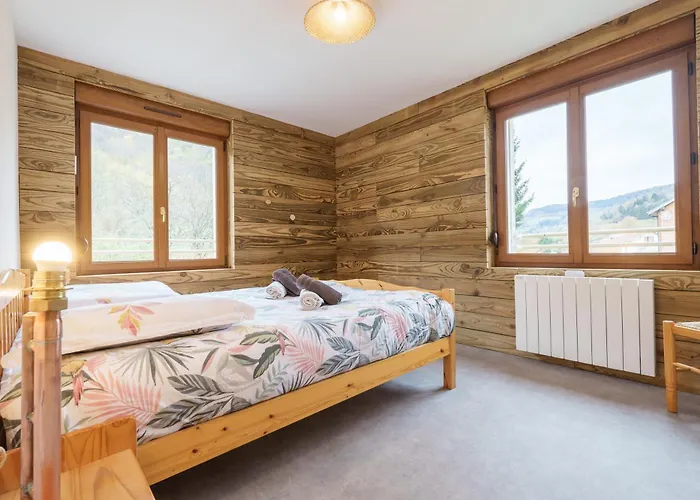 Les Jonquilles - 3 Et Garage Prive Apartmán Cornimont